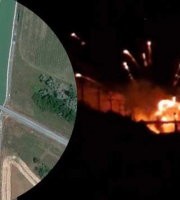 Движение поездов будет парализовано: в Крыму подвергся нападению важный железнодорожный мост