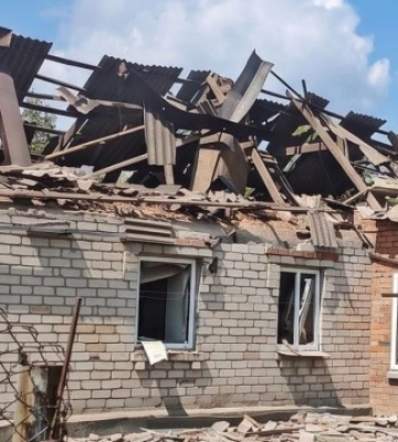 Росіяни за добу 896 разів обстріляли Запорізьку область, троє поранених