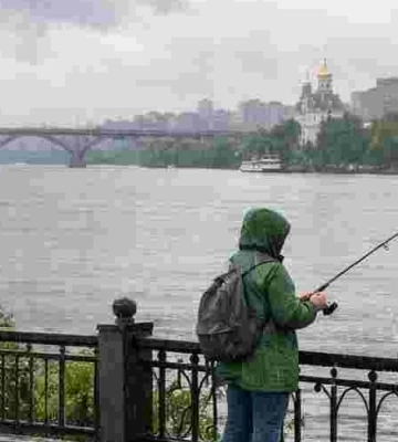 Прогноз погоды в Днепре на сегодня, 18 июня 2026