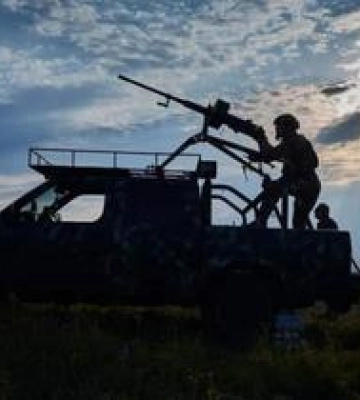 Нічна атака по Полтавщині: перебої зі світлом, пошкоджені будівлі, одна людина травмована