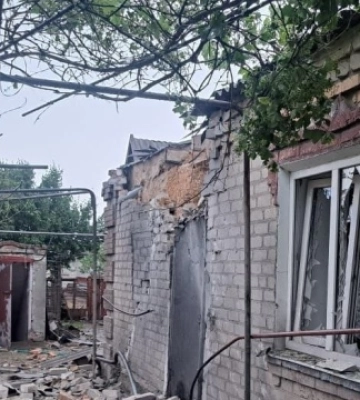 Ворог із вечора понад 10 разів атакував п'ять районів Дніпропетровщини, є постраждалий