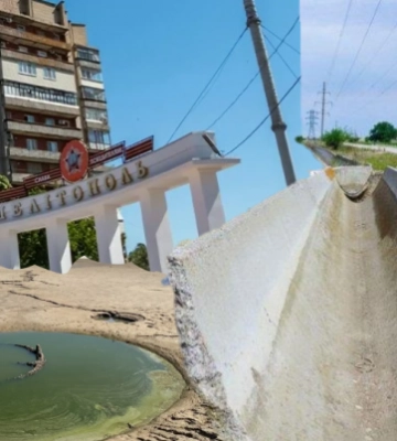 Подземные воды вместо Днепра: что происходит с водой в Мелитополе и грозит ли дефицит на ВОТ Запорожской области — заключение эксперта (видео)