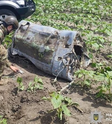 На Полтавщині рятувальники знешкодили нерозірвану бойову частину ворожої ракети