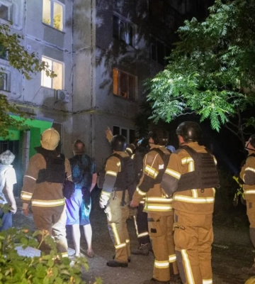 Рятувальники в Сумах ліквідовували наслідки ворожих ударів