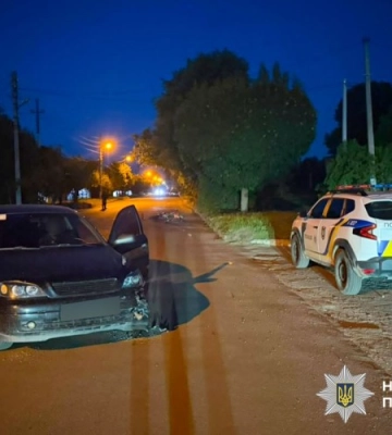 Внаслідок ДТП на Полтавщині потрапила до лікарні неповнолітня пасажирка мотоциклу
