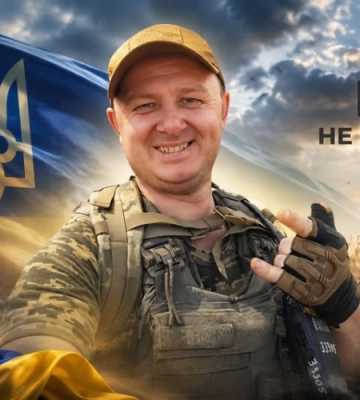 На Запорізькому напрямку загинув 36-річний Герой з Луцького району Віталій Чижевський