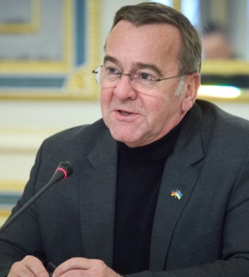Пісторіус: Німеччина виділить ще $400 млн Україні на ППО та ракети для Patriot