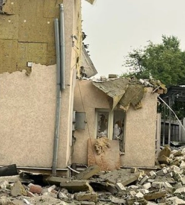Доба на Донеччині: нічна атака на Краматорськ, загинула жінка. Під обстрілами перебували 11 населених пунктів. ФОТОрепортаж