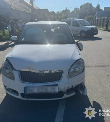 У ДТП на Львівщині травмувався чотиримісячний хлопчик