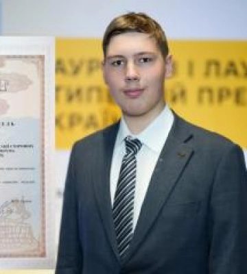 Полтавський студент запатентував прилад для пошуку уламків у тілі поранених 