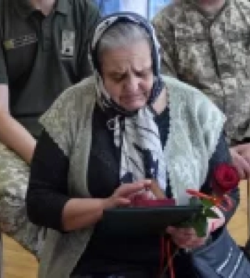 Рідним прикордонника з Волині вручили його посмертну нагороду 