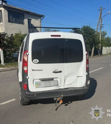 Внаслідок ДТП на Львівщині постраждало та потрапило до лікарні крихітне немовля. ФОТО
