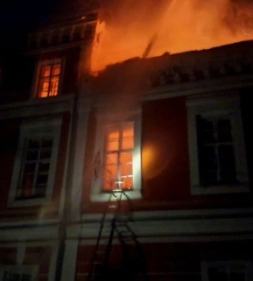 Російські військові атакували дронами навчальний заклад у Глухові