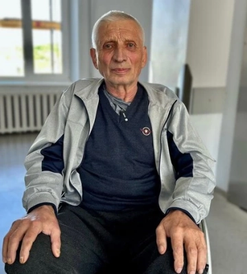 «Я чудом вижив». 69-річний тернополянин розповів історію порятунку після ракетного удару