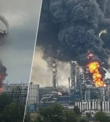 Горит не только Московский НПЗ: Генштаб обнародовал полный список пострадавших объектов РФ