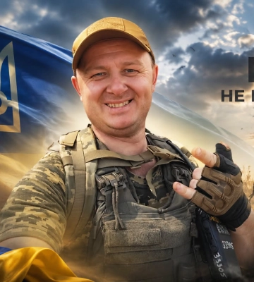На фронті загинув Герой з Рожища Віталій Чижевський