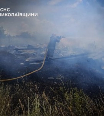 17 червня на Миколаївщині виникли 12 пожеж