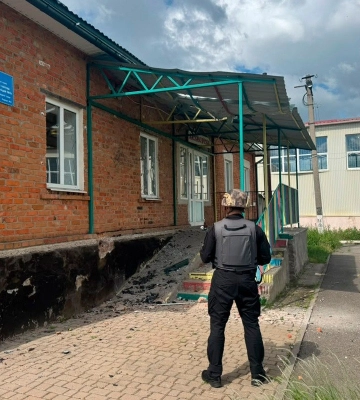 Четверо пострадавших в Харьковской области в результате обстрелов за сутки