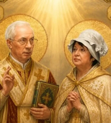 Несвяті Миколай і Людмила. Україна почала процедуру конфіскації скарбів сім'ї Азарова: список майна