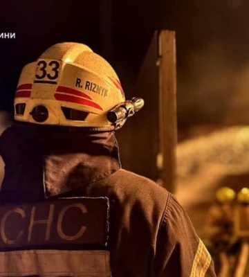 Нічна атака на Київщину: зафіксовано пошкодження у двох районах області