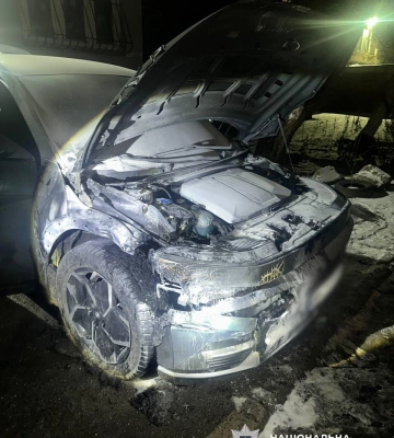 Одесит спалював елітні автівки на замовлення ворога