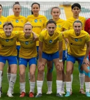Два украинских клуба узнают соперников в отборе к женской Лиге чемпионов