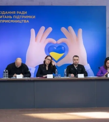 Економіка майбутнього: Буданов показав бізнесу український «план Маршалла»