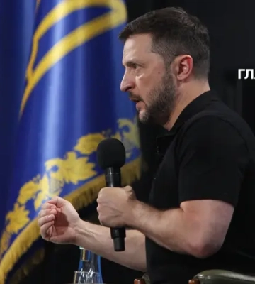 «Воює Путін, а розплачується народ». Зеленський закликав росіян протверезіти
