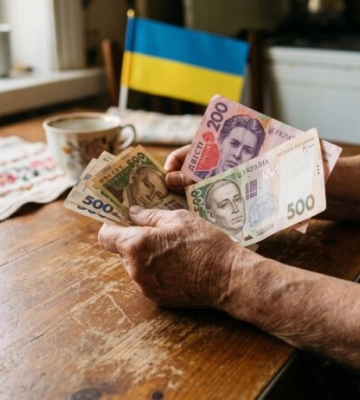 Кому платять мінімальну пенсію, а кому — "стелю": у ПФУ пояснили різницю