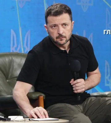 Зеленський: Україна стала ініціатором створення європейської антибалістичної системи