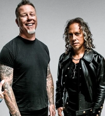 Гурт Metallica, який підтримував Україну, заявив про співпрацю з путіністами