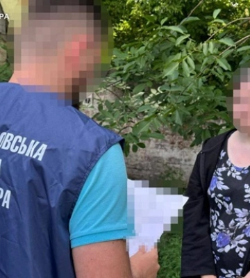 СБУ затримала ворожу агентку, яка збирала дані про оборонні підприємства Дніпра