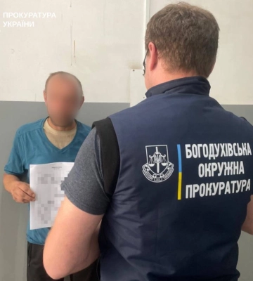 Вбивство на прикордонні Харківщини: чоловік позбавив життя односельця та обікрав його