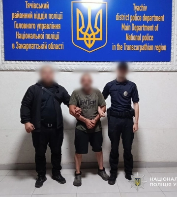 На Тячівщині розслідують побиття 49-річного чоловіка, що призвело до смерті – підозрюваного у злочині затримано