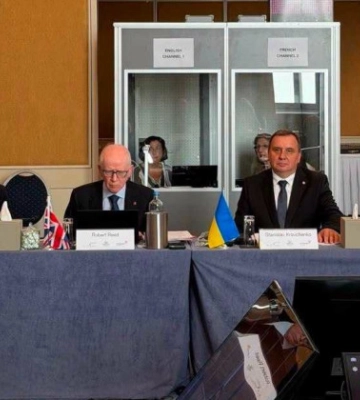 Межа критики судових рішень і підрив легітимності суду: голова ВС Станіслав Кравченко взяв участь у міжнародній конференції в ЄС