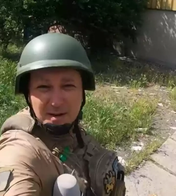 На Донеччині авто з журналістами «Інтера» підірвалося на міні. Всі вціліли