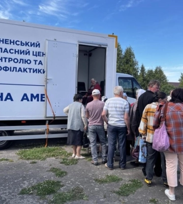 На Дубенщині стартували виїзні медогляди в межах проєкту «Медицина без бар’єрів»