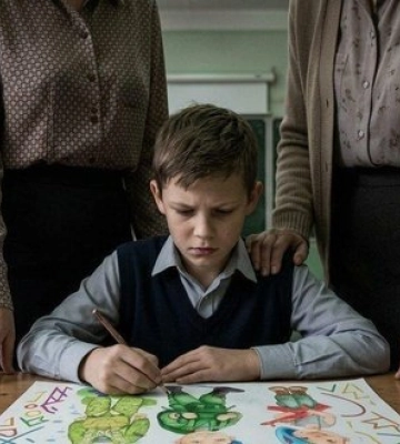 На окупованих територіях Донеччини загарбники мілітаризують підлітків