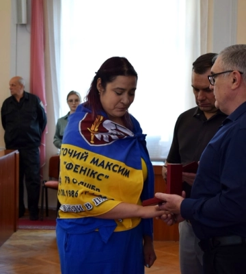 Нагороди бійцям і родинам полеглих воїнів вручили в Кропивницькому 