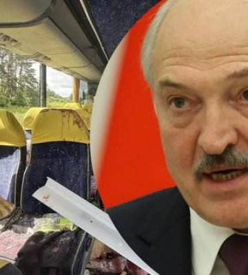 Хочет установить истину: Лукашенко удивил своей реакцией на удар по автобусу с белорусскими детьми
