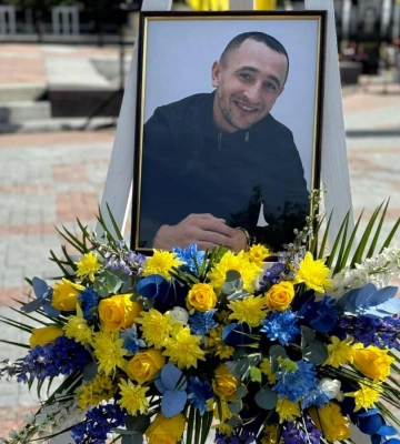 У Рівному попрощалися із 38-річним захисником Юрієм Костюкевичем