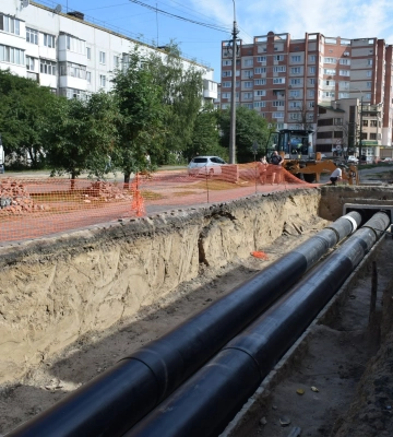 У Луцьку на Кравчука знову є гаряча вода