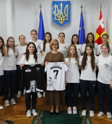 Юні луцькі футболістки візьмуть участь у міжнародному турнірі Piteå Summer Games в Швеції