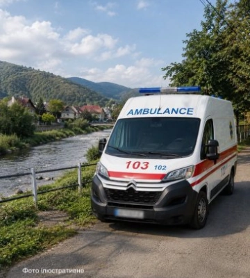 Алкогольна кома у 12 та 14 років: на Закарпатті медики рятували непритомних підлітків