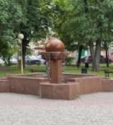У Полтаві зупинили фонтан на вулиці 1100-річчя