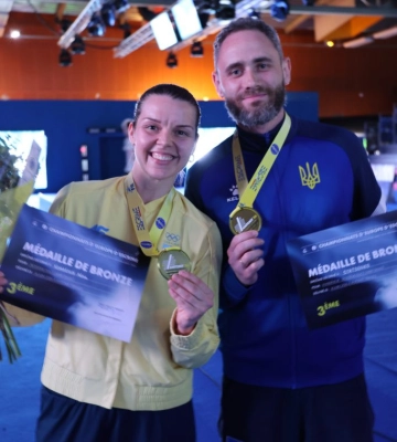 Одеська шаблістка виборола «бронзу» чемпіонату Європи у Франції