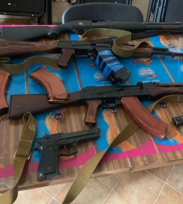 Майже 3 тисячі одиниць зброї та 2,4 мільйона набоїв тримали харків’яни вдома