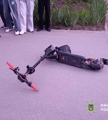 Дитяча ДТП у Хмельницькому, внаслідок якої постраждала дівчинка - поліція встановлює обставини