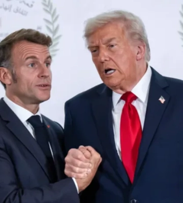 Фото разрушенного собора и дипломатия Макрона помогли склонить Трампа на сторону Украины – Politico