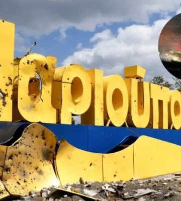 Маріуполь охопили пожежі: безпілотники атакували окуповані території